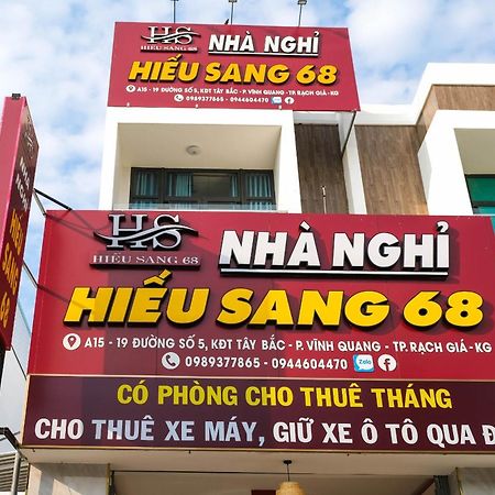 Nha Nghi Cao Cap Hieu Sang 68 Ben Tau Rach Gia Hotels Ngoại thất bức ảnh