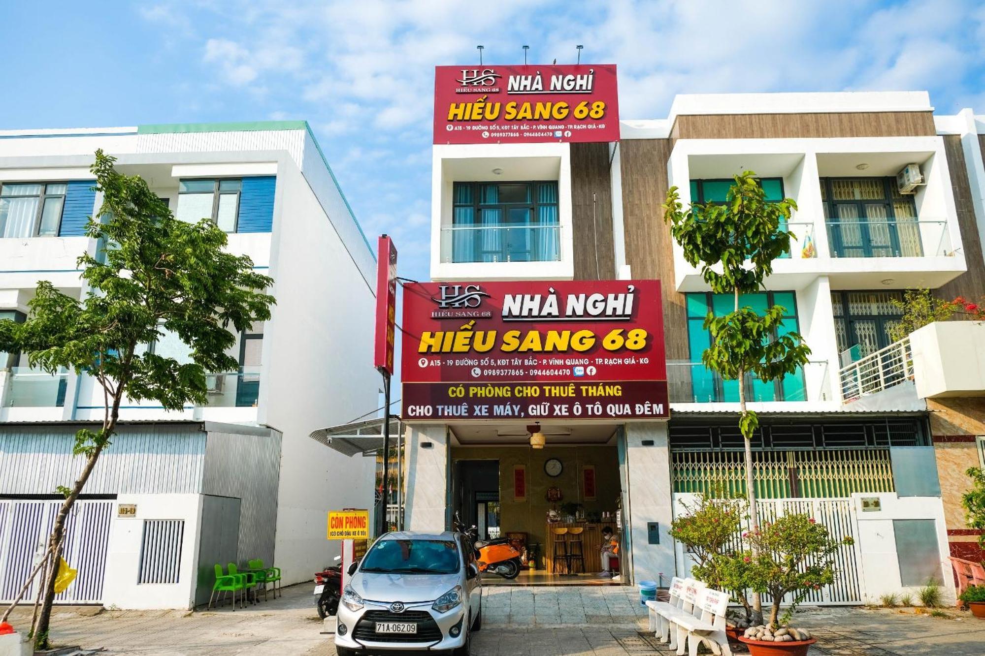 Nha Nghi Cao Cap Hieu Sang 68 Ben Tau Rach Gia Hotels Ngoại thất bức ảnh