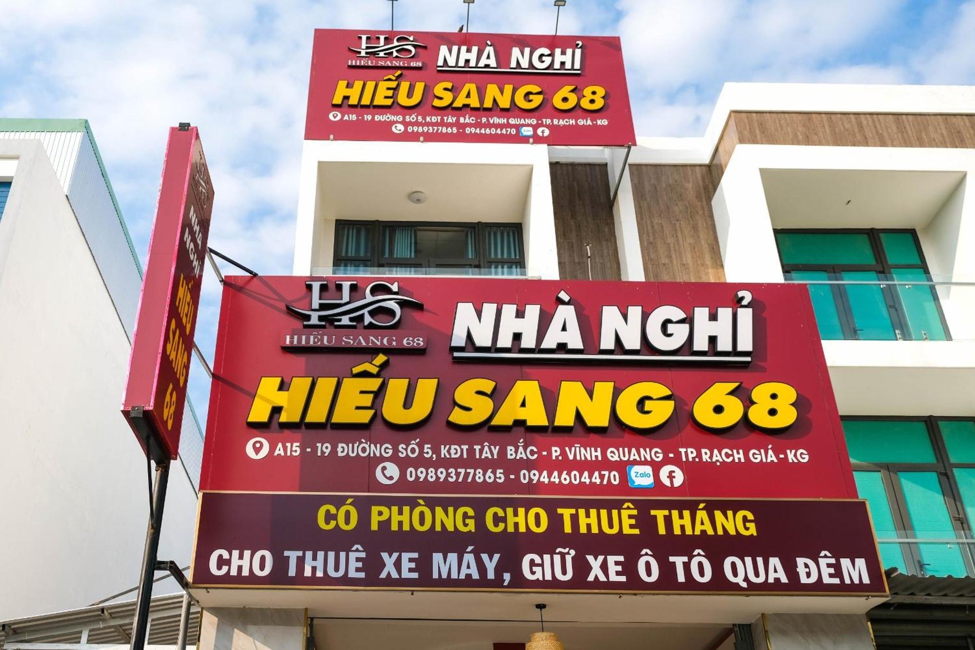 Nha Nghi Cao Cap Hieu Sang 68 Ben Tau Rach Gia Hotels Ngoại thất bức ảnh