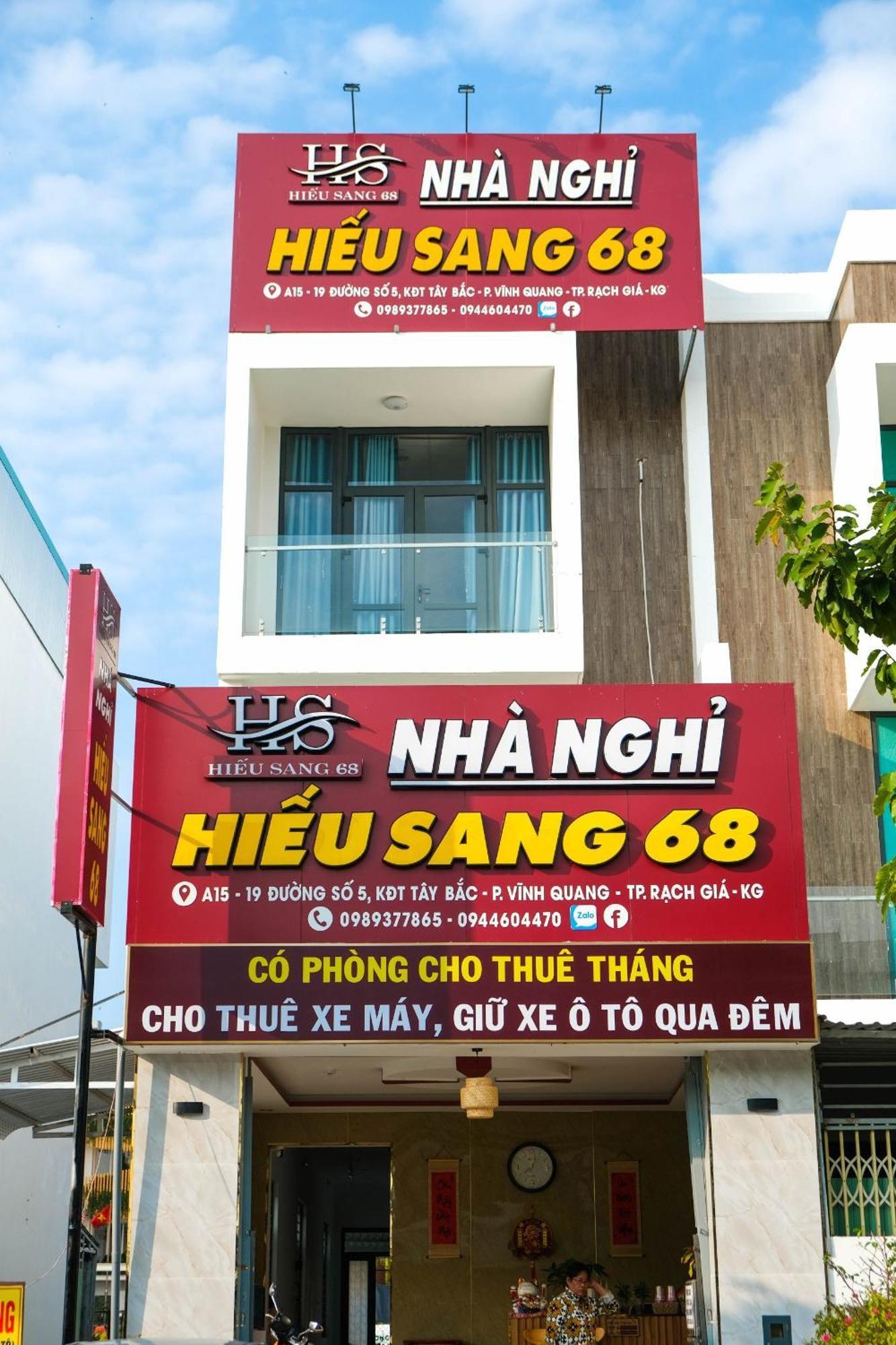 Nha Nghi Cao Cap Hieu Sang 68 Ben Tau Rach Gia Hotels Ngoại thất bức ảnh