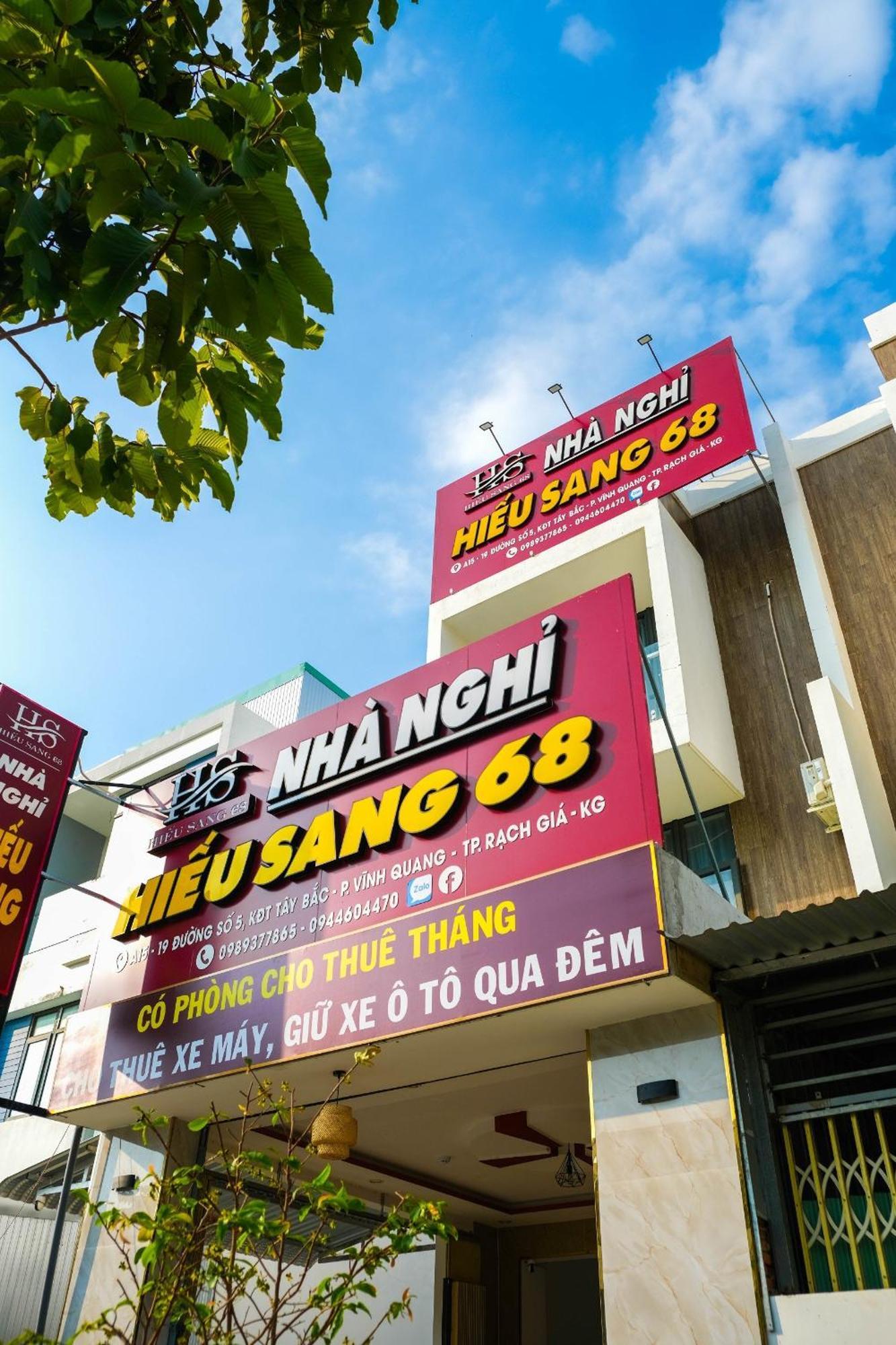 Nha Nghi Cao Cap Hieu Sang 68 Ben Tau Rach Gia Hotels Ngoại thất bức ảnh