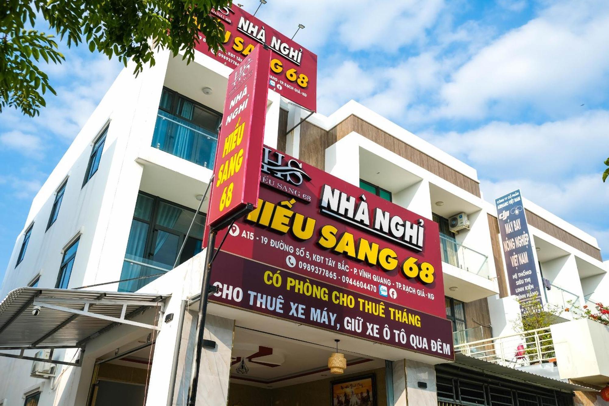 Nha Nghi Cao Cap Hieu Sang 68 Ben Tau Rach Gia Hotels Ngoại thất bức ảnh