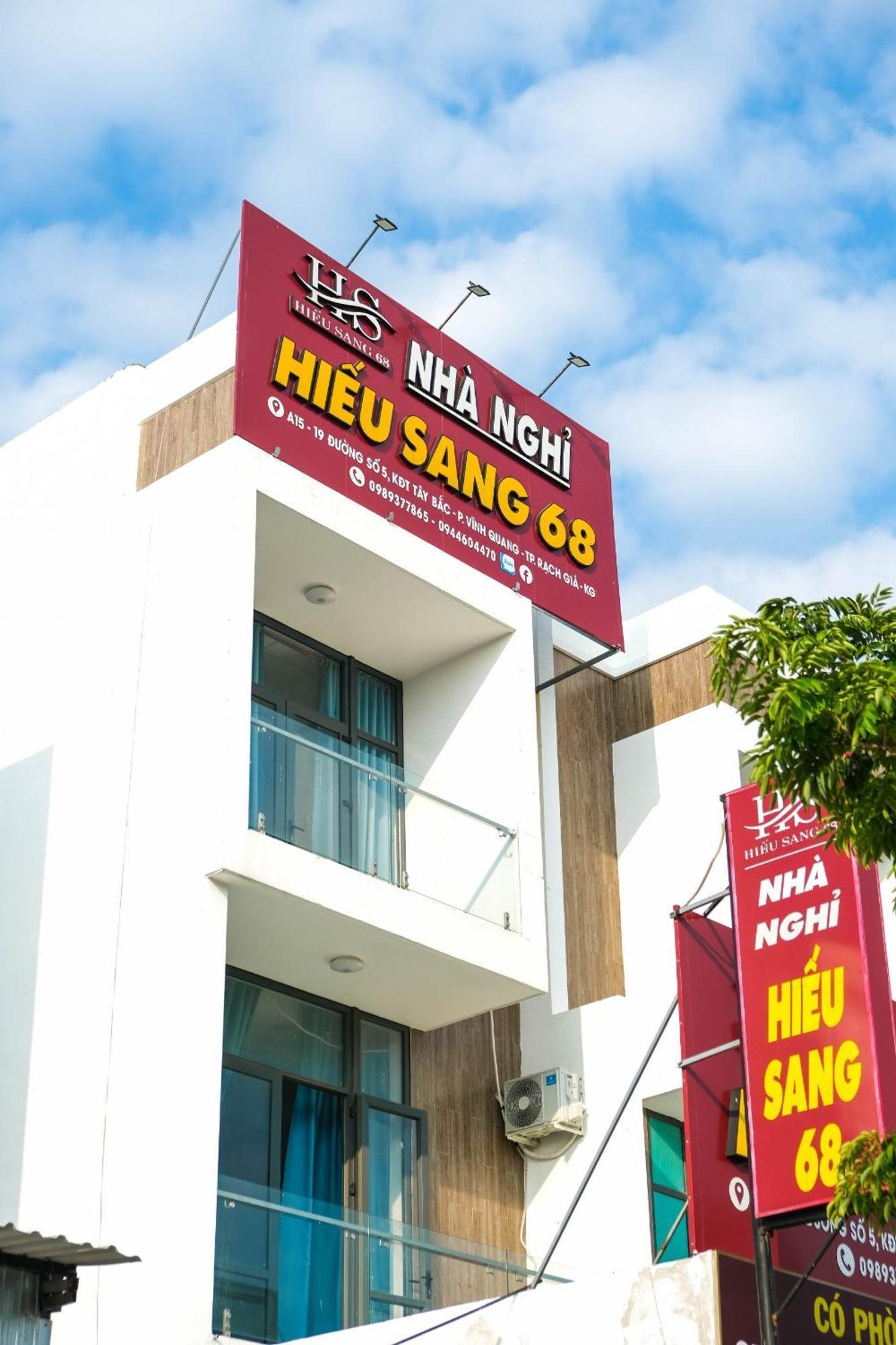 Nha Nghi Cao Cap Hieu Sang 68 Ben Tau Rach Gia Hotels Ngoại thất bức ảnh