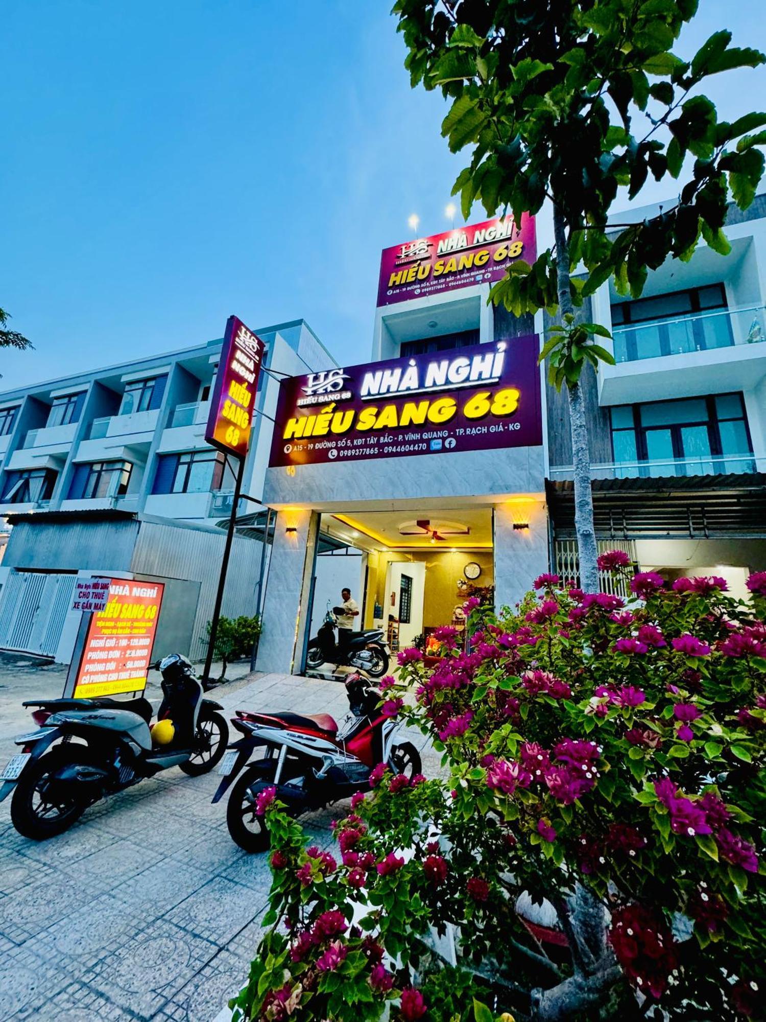 Nha Nghi Cao Cap Hieu Sang 68 Ben Tau Rach Gia Hotels Ngoại thất bức ảnh